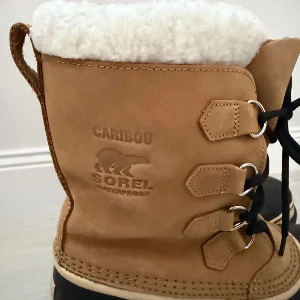Sorel Men's Caribou Winter Boots 8.5 Waterproof